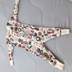 Hannah Anderson 6-12 month footless onsie